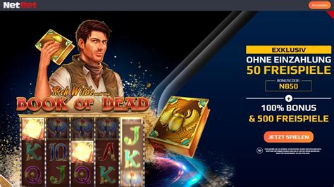 netbet bonus codes Deutsche Online Casino